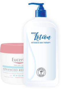 Better than Eucerin. Intensive hydration lotion