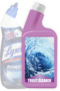 Best toilet cleaner.